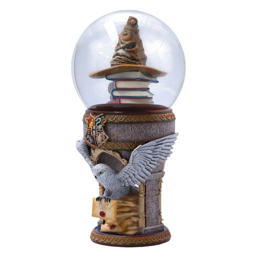 HP First Day AT Hogwarts Snowglobe DS Modellismo HP First Day At Hogwarts Snowglobe