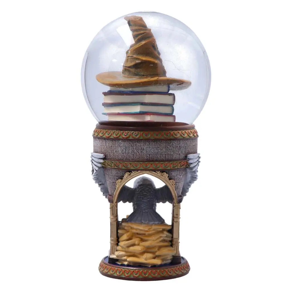 HP First Day AT Hogwarts Snowglobe DS Modellismo HP First Day At Hogwarts Snowglobe