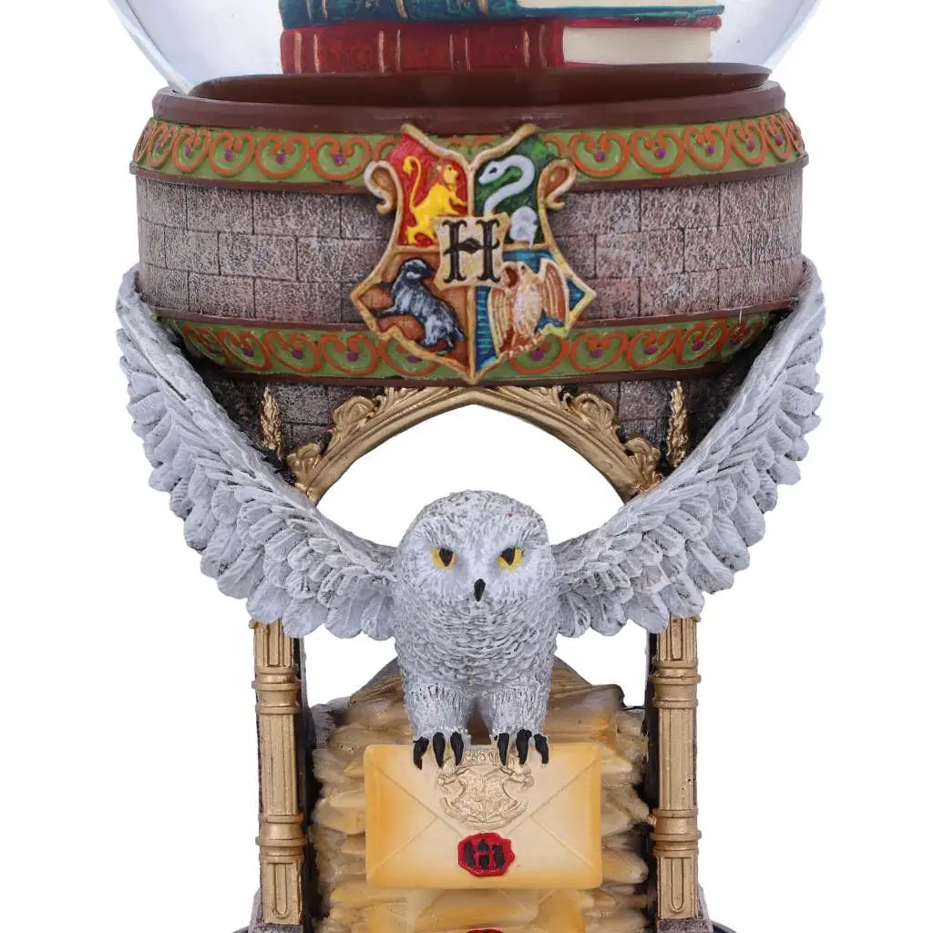 HP First Day AT Hogwarts Snowglobe DS Modellismo HP First Day At Hogwarts Snowglobe