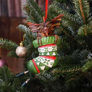 Decorazione Gremlins Mohawk In Stocking
