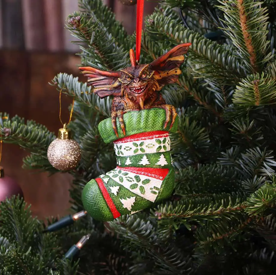 Decorazione Gremlins Mohawk IN Stocking DS Modellismo Decorazione Gremlins Mohawk In Stocking