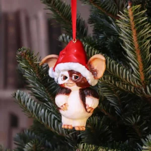 Decorazione Gremlins Gizmo Santa NEMESIS NOW