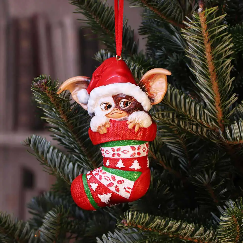 Decorazione Gremlins Gizmo IN Stocking DS Modellismo Decorazione Gremlins Gizmo In Stocking