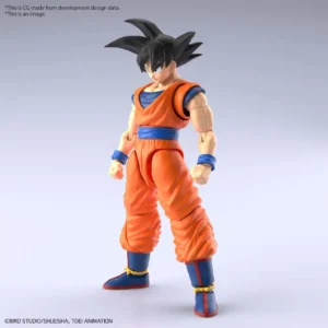 Rise Son Goku Spec BANDAI MODEL KIT GUNPLA