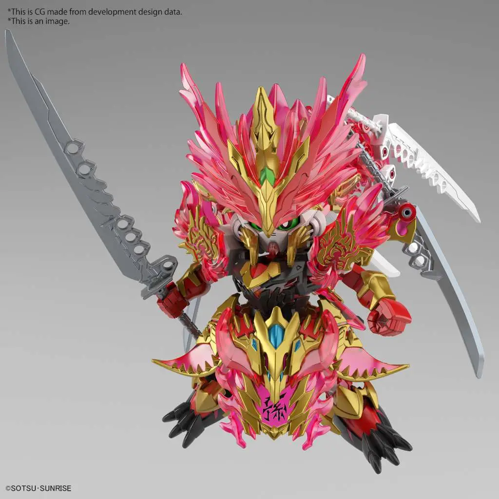 SDW Heroes Gundam Astray HE Yan Xiang HU DS Modellismo Sdw Heroes Gundam Astray He Yan Xiang Hu