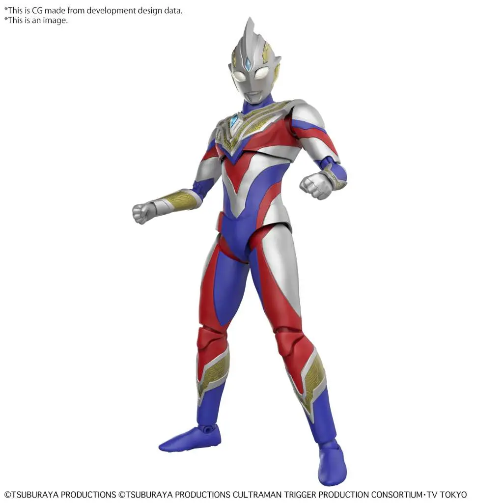 Figure Rise Ultraman Trigger Multi Type DS Modellismo Rise Ultraman Trigger Multi Type