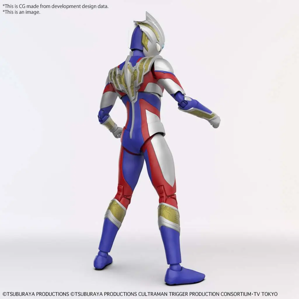 Figure Rise Ultraman Trigger Multi Type DS Modellismo Rise Ultraman Trigger Multi Type