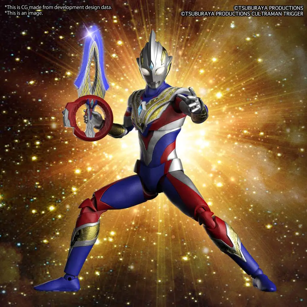 Figure Rise Ultraman Trigger Multi Type DS Modellismo Rise Ultraman Trigger Multi Type