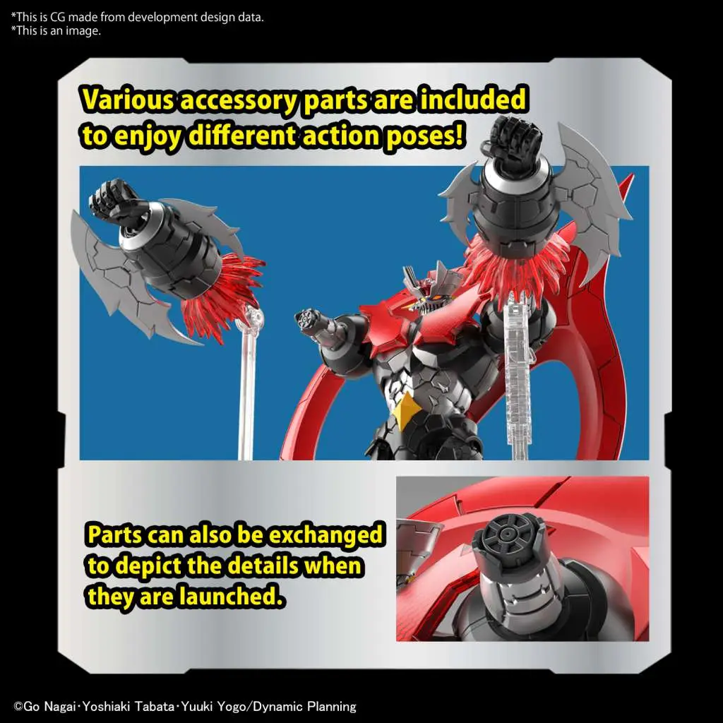HG Mazinger Zero Infinitism 1/144 DS Modellismo Hg Mazinger Zero Infinitism scala 1/144