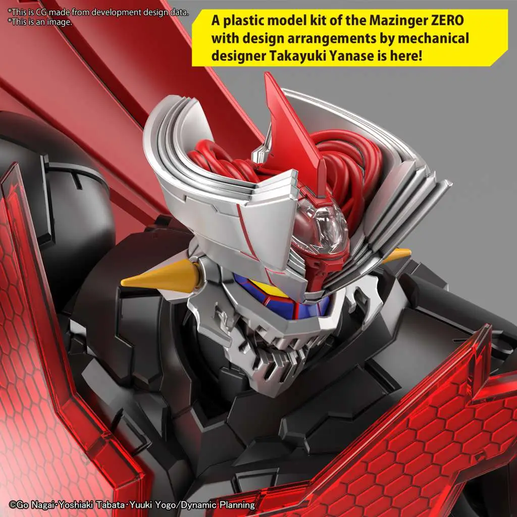 HG Mazinger Zero Infinitism 1/144 DS Modellismo Hg Mazinger Zero Infinitism scala 1/144