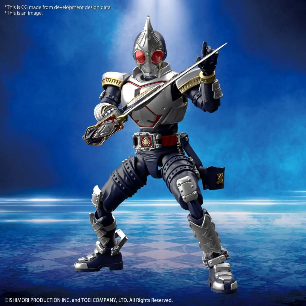 Figure Rise Masked Rider Blade DS Modellismo Rise Masked Rider Blade