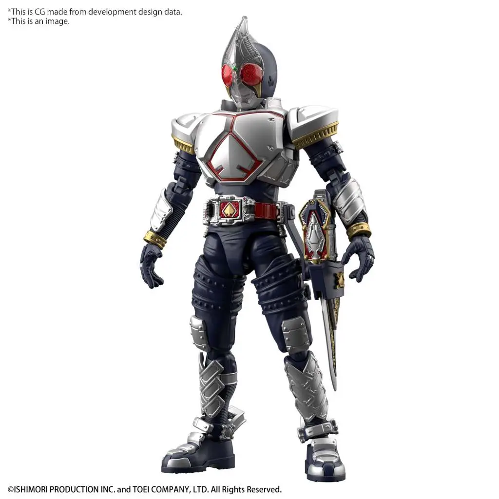Figure Rise Masked Rider Blade DS Modellismo Rise Masked Rider Blade