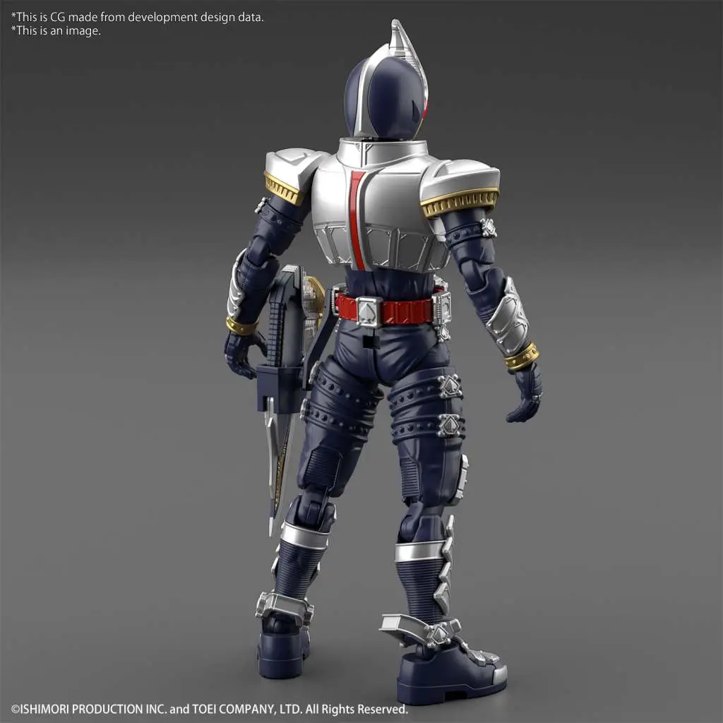 Figure Rise Masked Rider Blade DS Modellismo Rise Masked Rider Blade