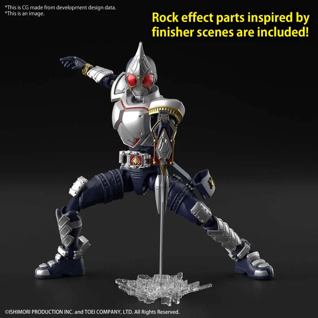 Figure Rise Masked Rider Blade DS Modellismo Rise Masked Rider Blade