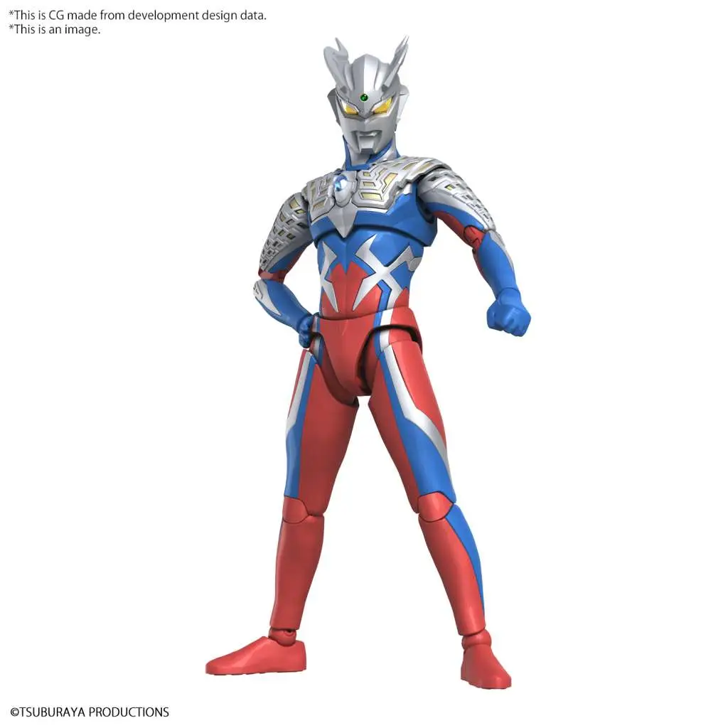 Figure Rise Ultraman Zero DS Modellismo Rise Ultraman Zero BANDAI MODEL KIT GUNPLA