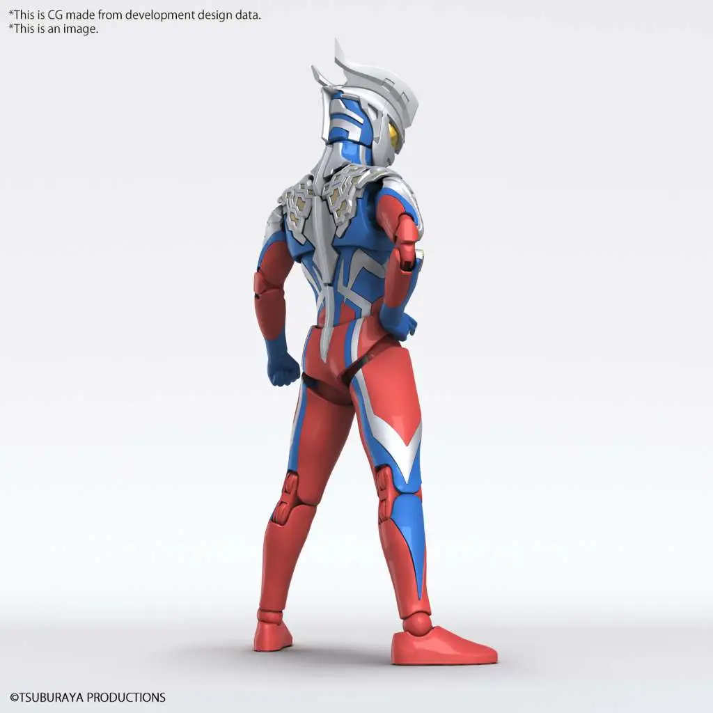 Figure Rise Ultraman Zero DS Modellismo Rise Ultraman Zero BANDAI MODEL KIT GUNPLA