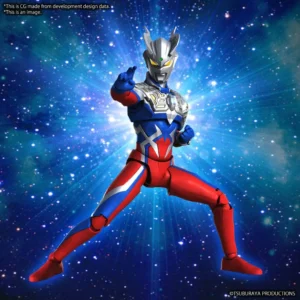 Rise Ultraman Zero BANDAI MODEL KIT GUNPLA