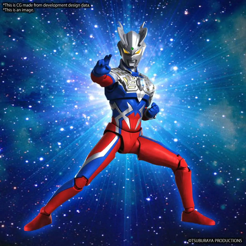 Figure Rise Ultraman Zero DS Modellismo Rise Ultraman Zero BANDAI MODEL KIT GUNPLA
