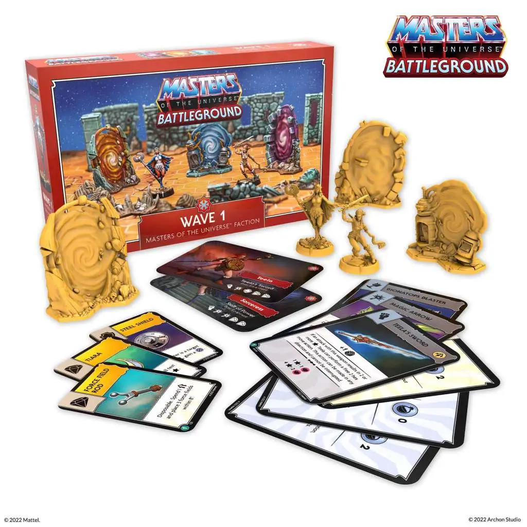 Motu:Battleground - Wave 1 - Masters Of The Universe Faction GER DS Modellismo Motu:Battleground Wave 1 Masters Universe