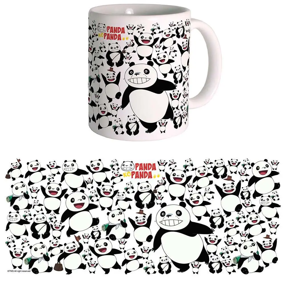 Tazza Panda Kopanda Papanda DS Modellismo Tazza Panda Kopanda Papanda SEMIC
