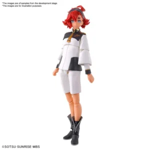 Rise Suletta Mercury BANDAI MODEL KIT GUNPLA