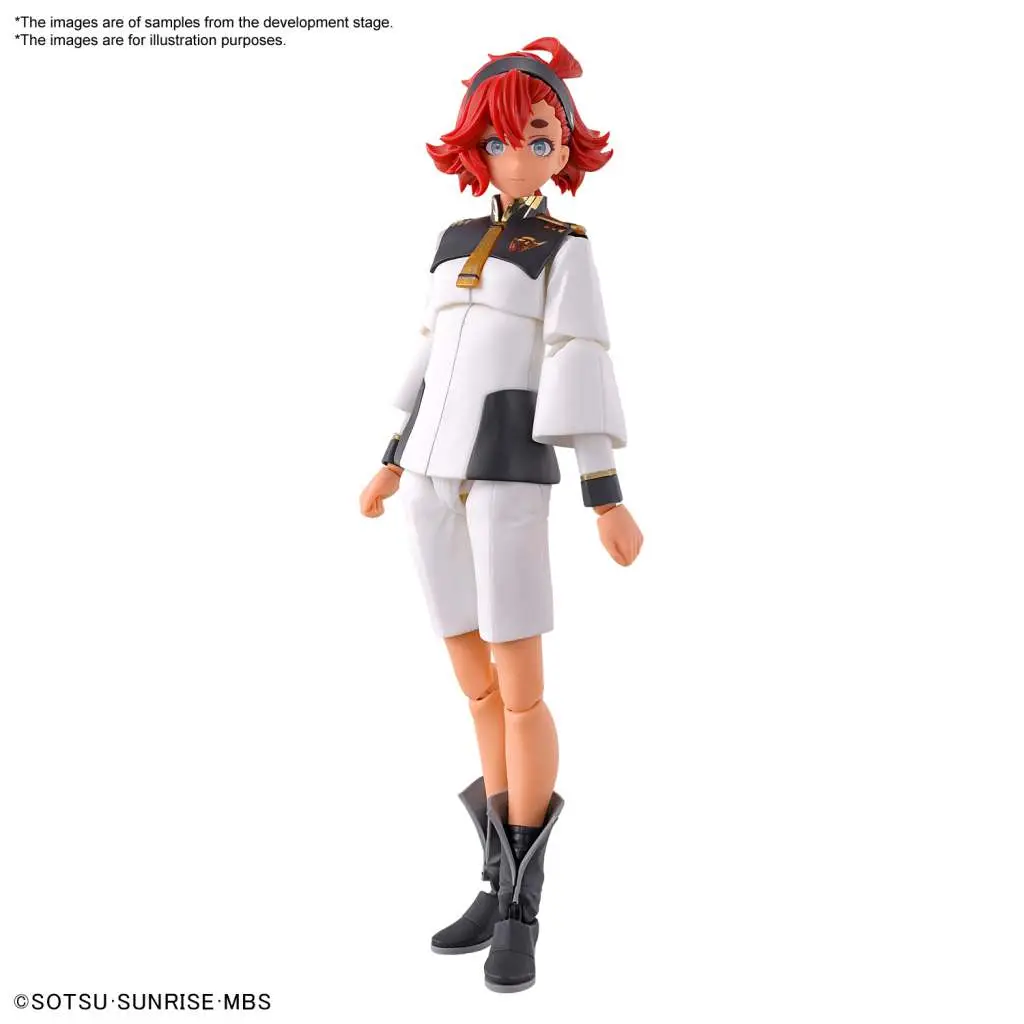 Figure Rise Suletta Mercury DS Modellismo Rise Suletta Mercury BANDAI MODEL KIT GUNPLA