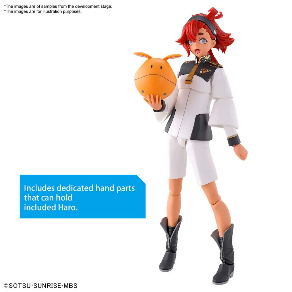 Figure Rise Suletta Mercury DS Modellismo Rise Suletta Mercury BANDAI MODEL KIT GUNPLA