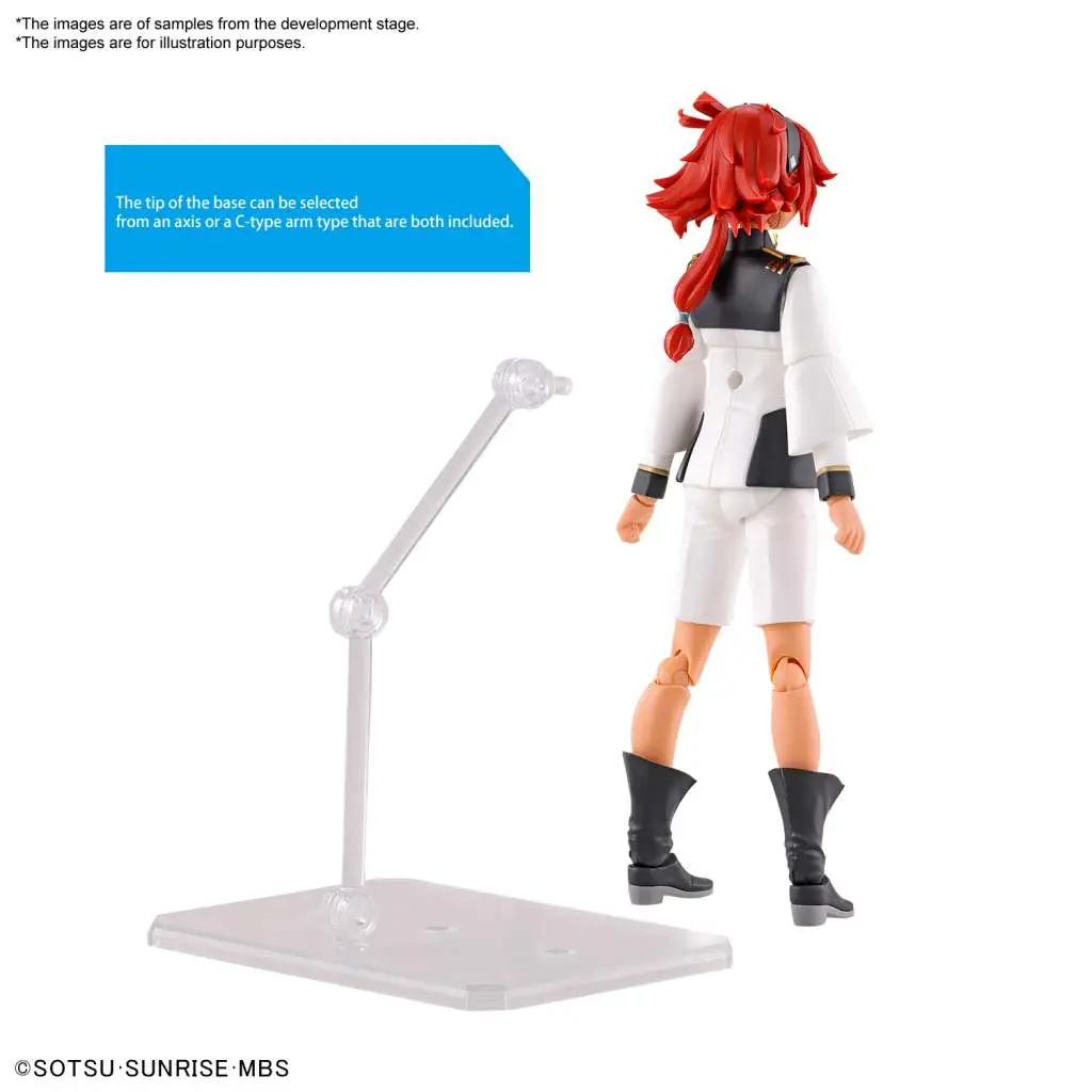 Figure Rise Suletta Mercury DS Modellismo Rise Suletta Mercury BANDAI MODEL KIT GUNPLA