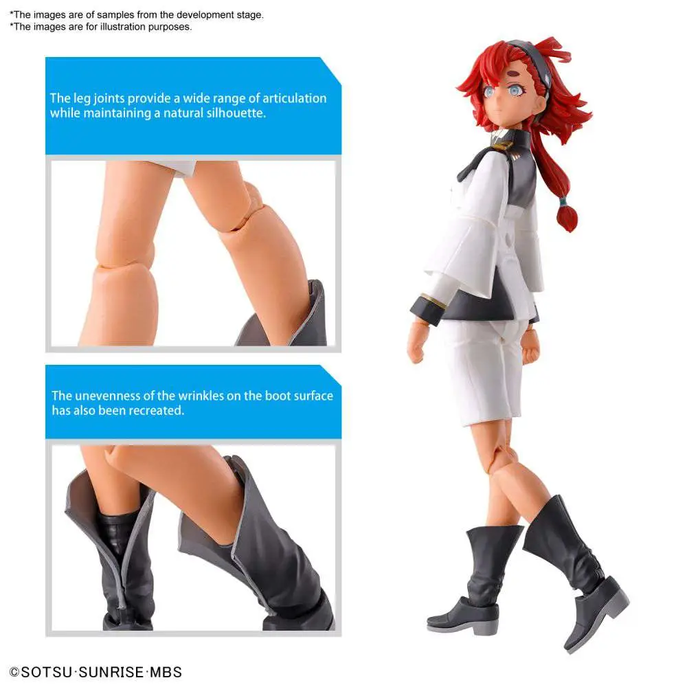 Figure Rise Suletta Mercury DS Modellismo Rise Suletta Mercury BANDAI MODEL KIT GUNPLA