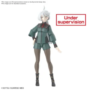 Rise Miorine Rembran BANDAI MODEL KIT GUNPLA