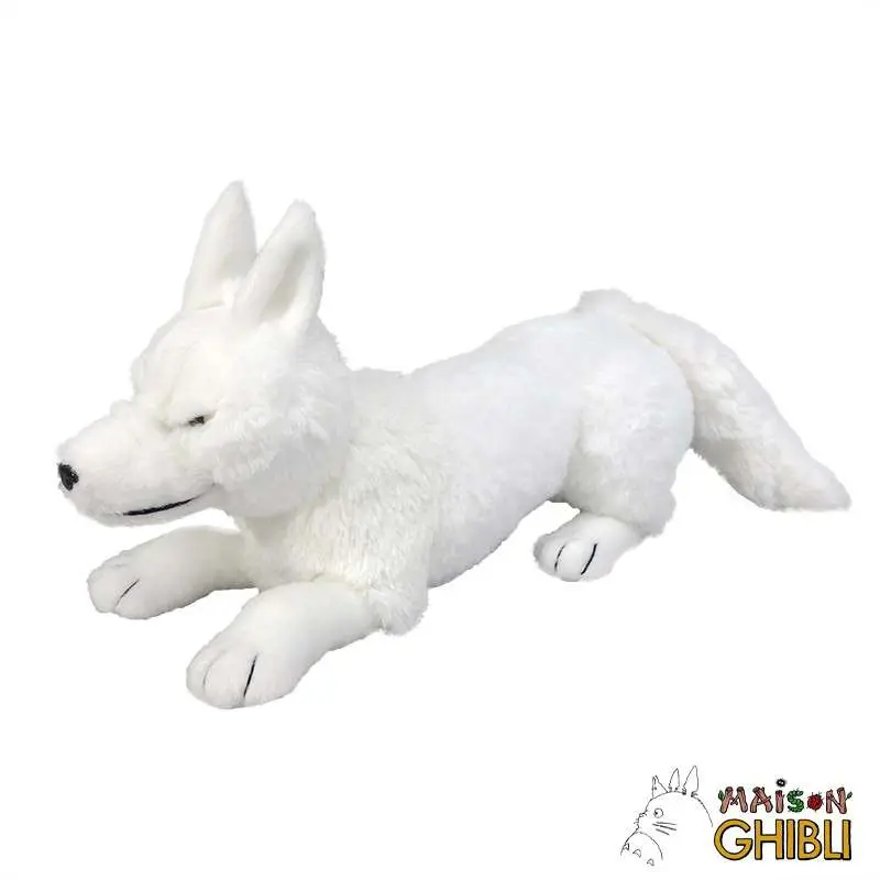 Peluche Princess Mononoke Moro Wolf DS Modellismo Peluche Princess Mononoke Moro Wolf