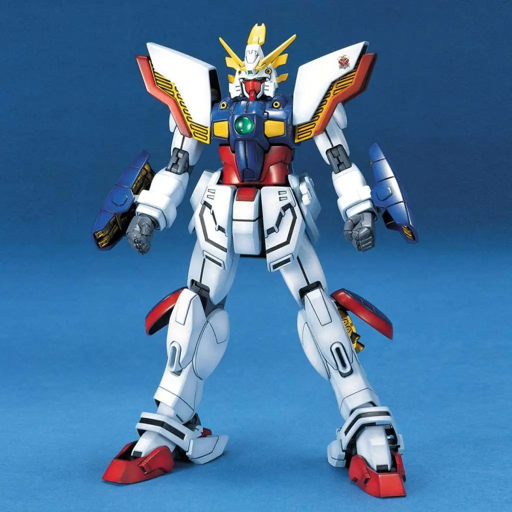 MG Gundam Shining 1/100 DS Modellismo MG Gundam Shining scala 1/100