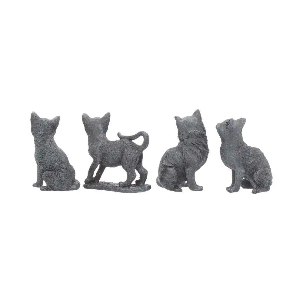 Lucky Black Cats Minifigure Display (24) DS Modellismo Lucky Black Cats Minifigure Display (24)