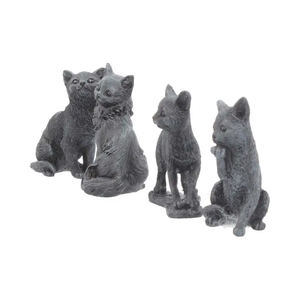 Lucky Black Cats Minifigure Display (24) DS Modellismo Lucky Black Cats Minifigure Display (24)