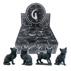 Lucky Black Cats Minifigure Display (24)