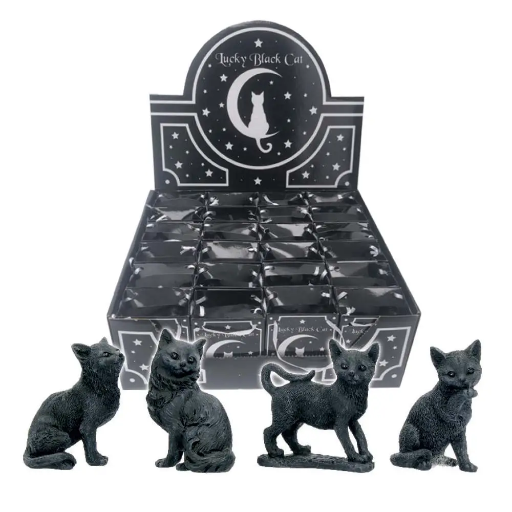 Lucky Black Cats Minifigure Display (24) DS Modellismo Lucky Black Cats Minifigure Display (24)