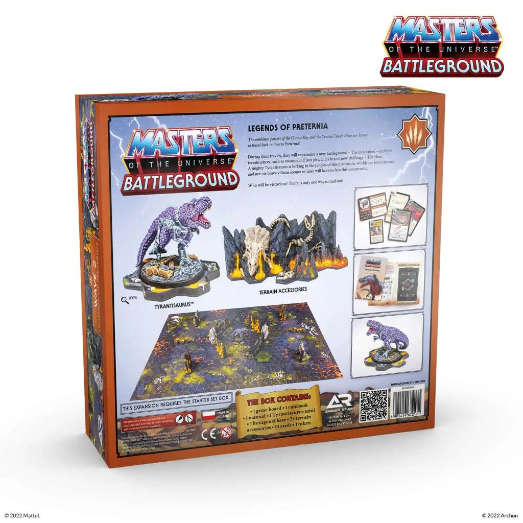 Motu:Battleground - Wave 2- Legends Of Preternia ITA DS Modellismo Motu:Battleground Wave 2- Legends Preternia