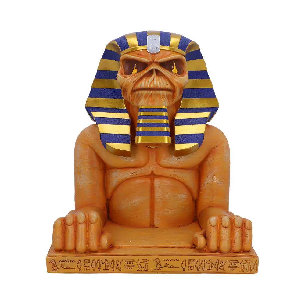 Iron Maiden Powerslave Bust Box DS Modellismo Iron Maiden Powerslave Bust Box NEMESIS NOW
