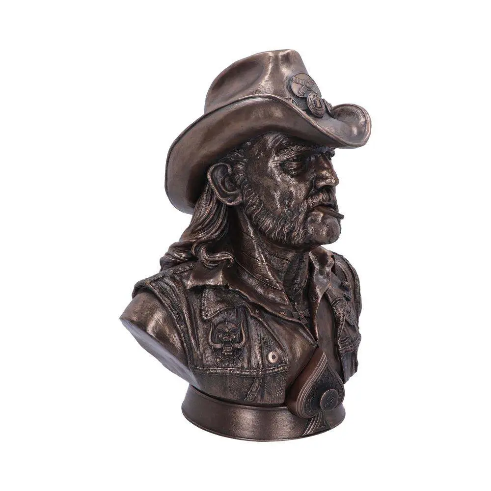 Motorhead Lemmy Bust DS Modellismo Motorhead Lemmy Bust NEMESIS NOW