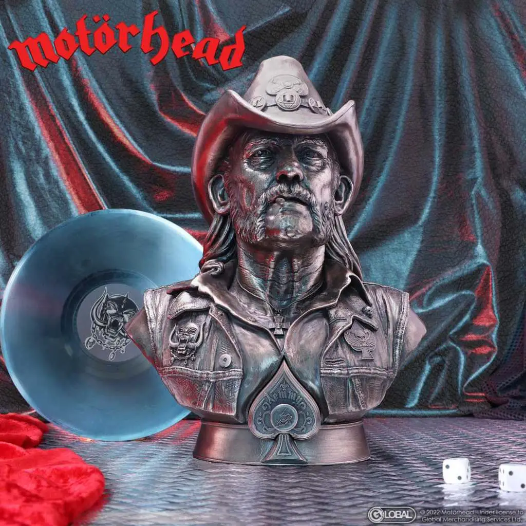 Motorhead Lemmy Bust DS Modellismo Motorhead Lemmy Bust NEMESIS NOW