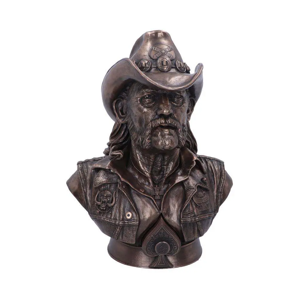 Motorhead Lemmy Bust DS Modellismo Motorhead Lemmy Bust NEMESIS NOW