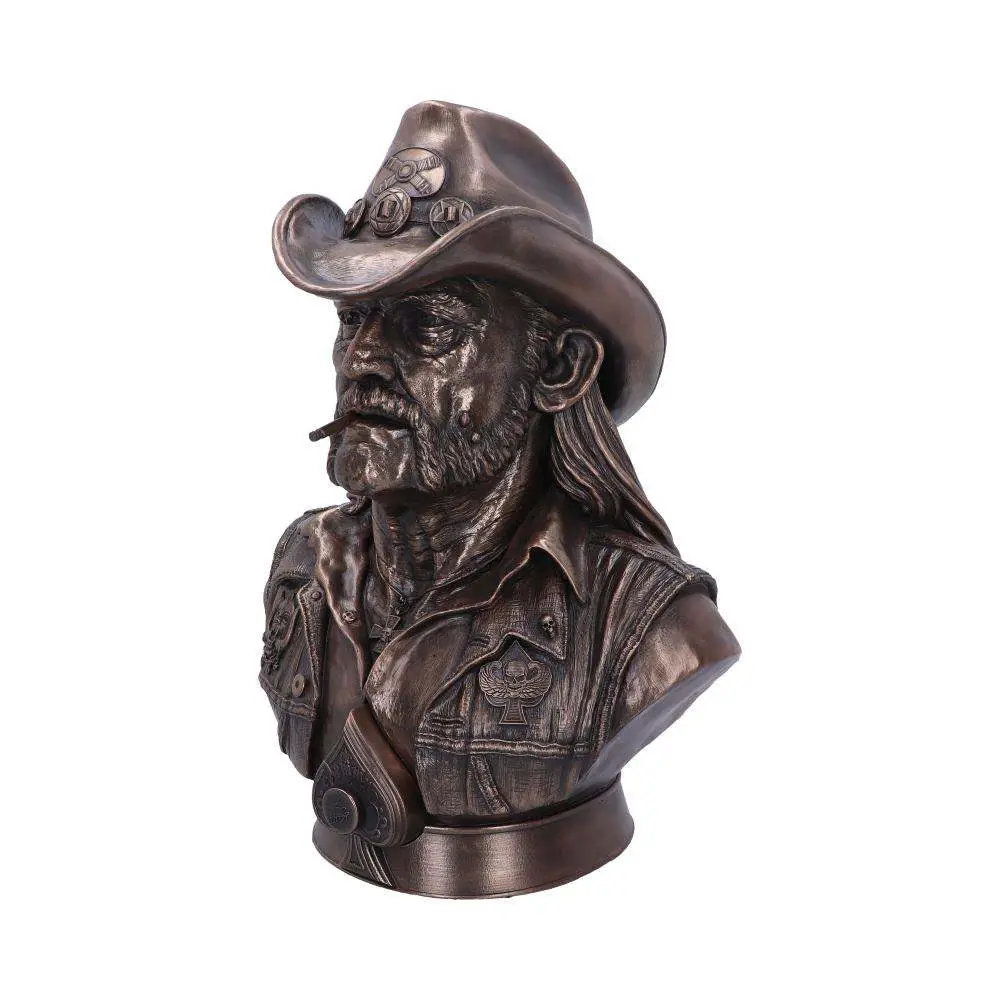 Motorhead Lemmy Bust DS Modellismo Motorhead Lemmy Bust NEMESIS NOW