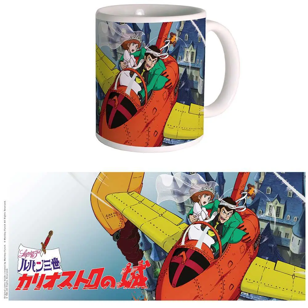 Tazza Castle OF Cagliostro Lupin DS Modellismo Tazza Castle Cagliostro Lupin SEMIC