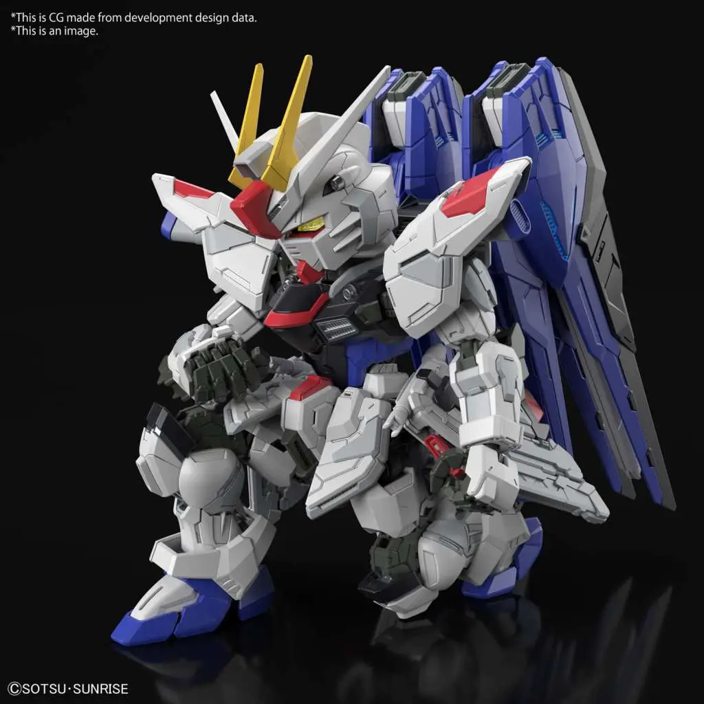 MGSD Gundam Freedom DS Modellismo Mgsd Gundam Freedom BANDAI MODEL KIT GUNPLA