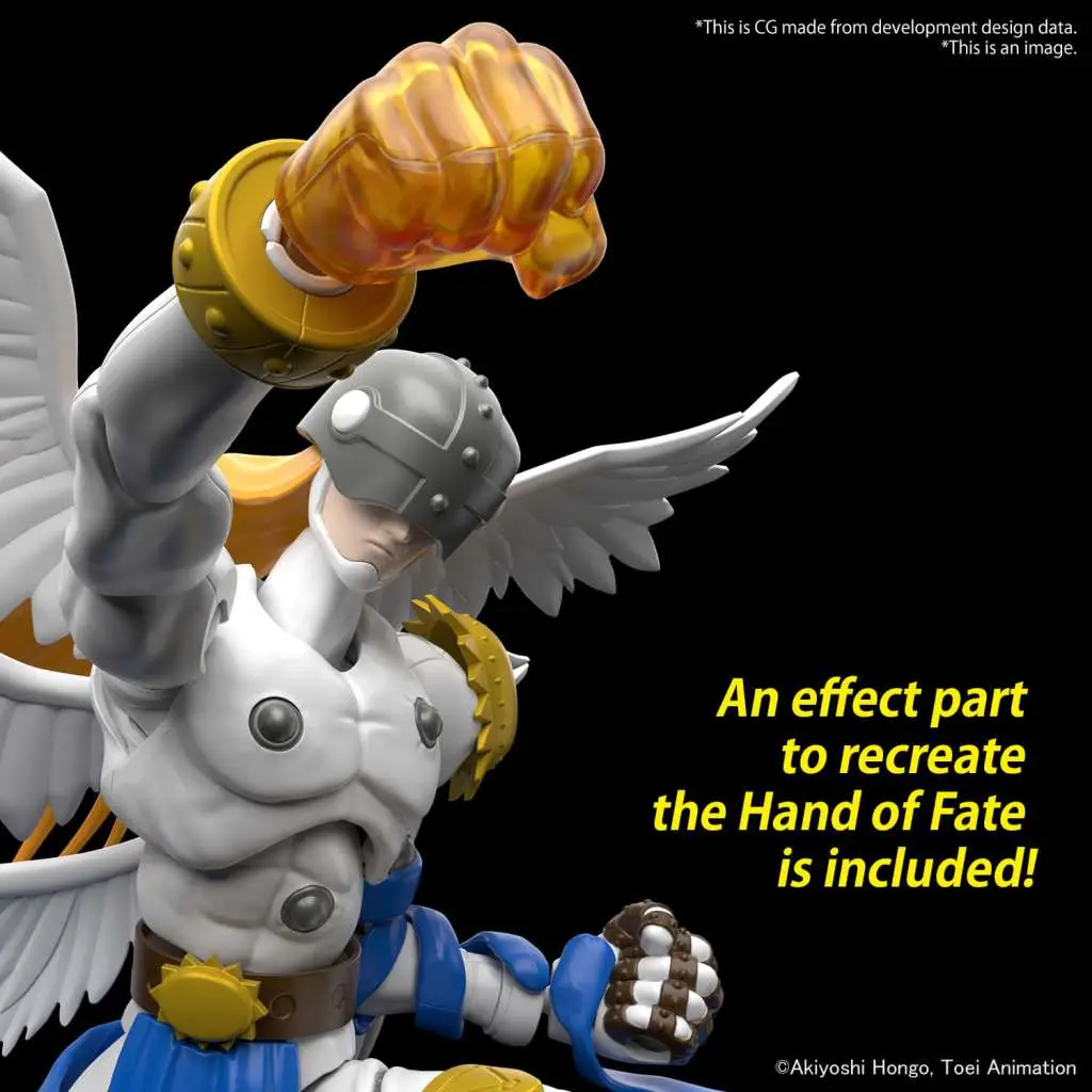Figure Rise Angemon DS Modellismo Figure Rise Angemon BANDAI MODEL KIT GUNPLA