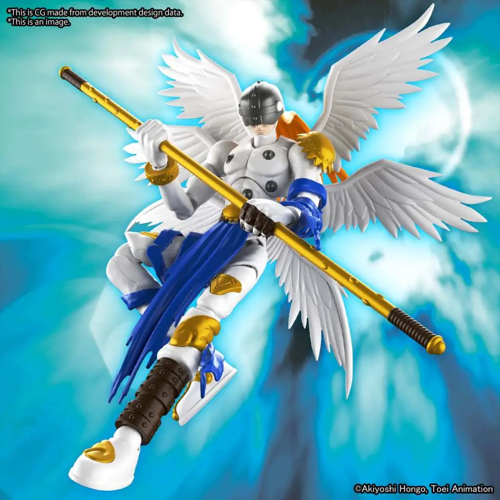 Figure Rise Angemon DS Modellismo Figure Rise Angemon BANDAI MODEL KIT GUNPLA