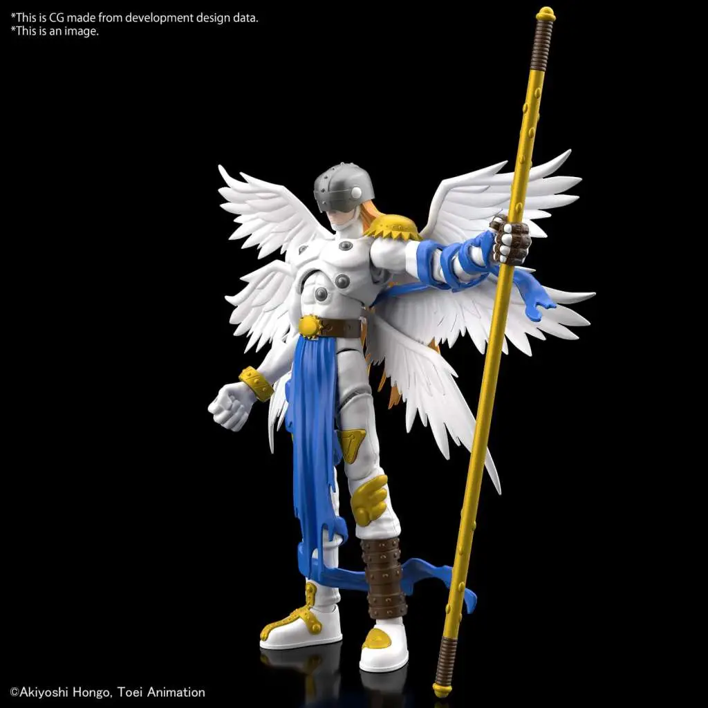 Figure Rise Angemon DS Modellismo Figure Rise Angemon BANDAI MODEL KIT GUNPLA