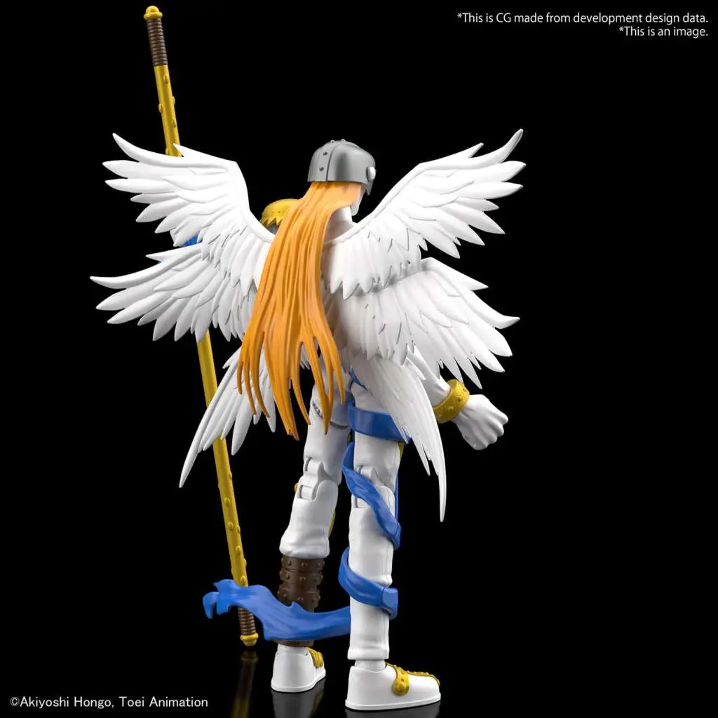 Figure Rise Angemon DS Modellismo Figure Rise Angemon BANDAI MODEL KIT GUNPLA