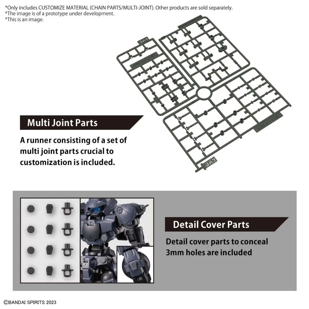 Customize Material Chain Parts/Multi-Joi DS Modellismo Customize Material Chain Parts/Multi-Joi