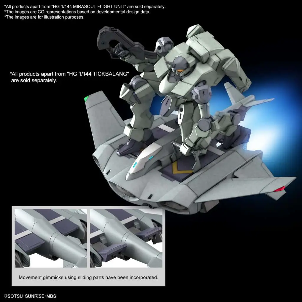 HG Tickbalang 1/144 DS Modellismo Hg Tickbalang scala 1/144